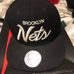 Brooklyn Nets Mitchell & Ness Hat